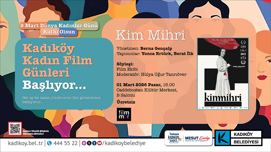 Kadıköy Kadın Film Günleri başlıyor